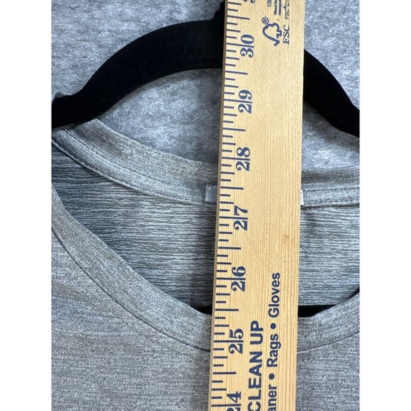 Rugby University Mens 2X Slim Fit T-Shirt Short Sleeve Spandex Never worn - Picture 6 of 8